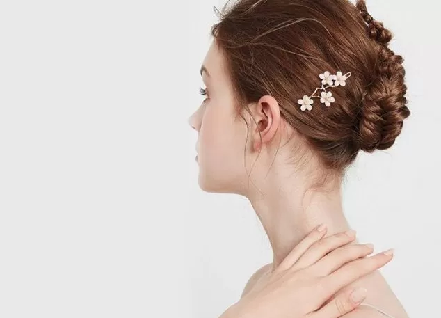 Bộ sưu tập <br/>cài tóc thiết kế